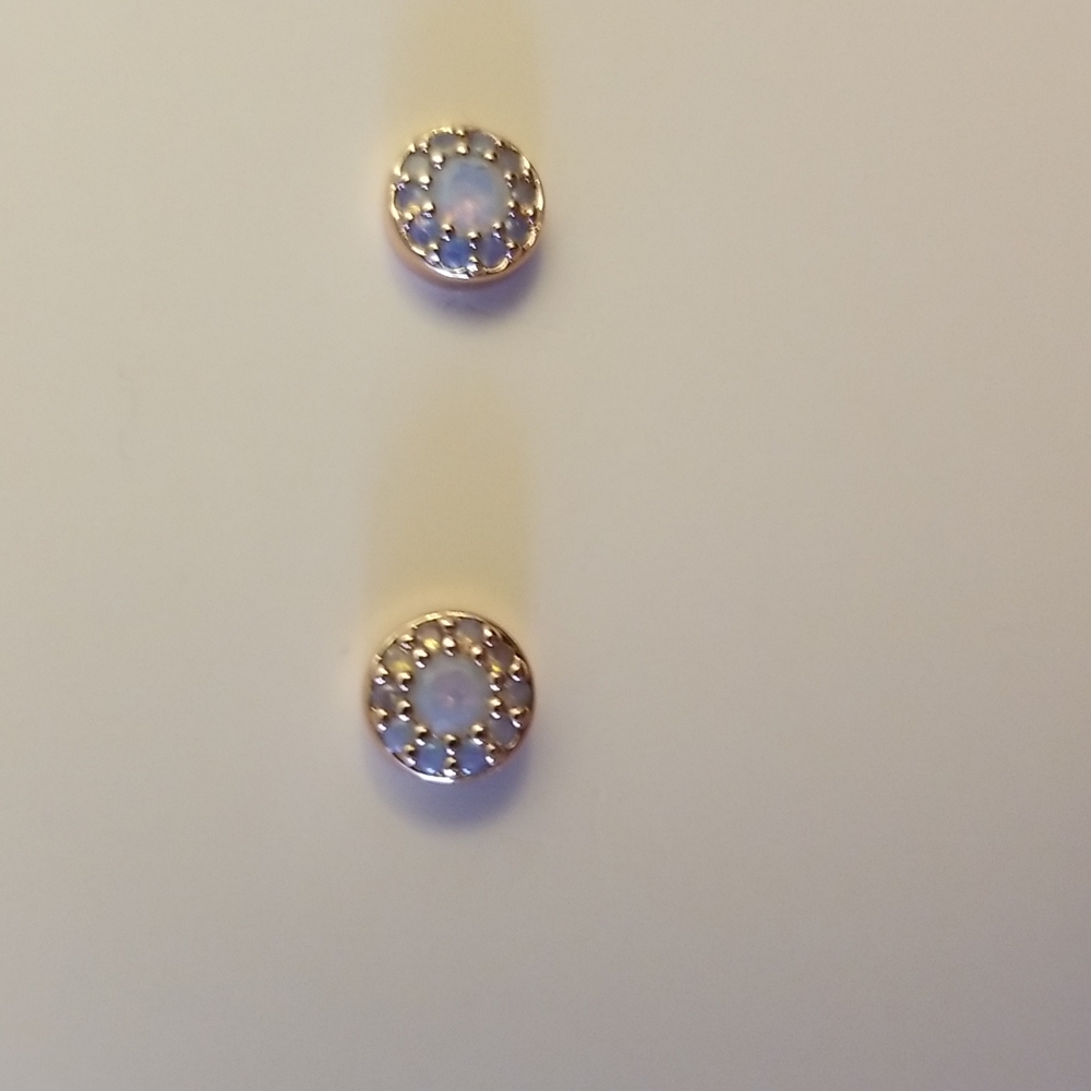 Kate Spade Something Sparkly Pave Earrings and Necklace Set - Picture 8 of 12